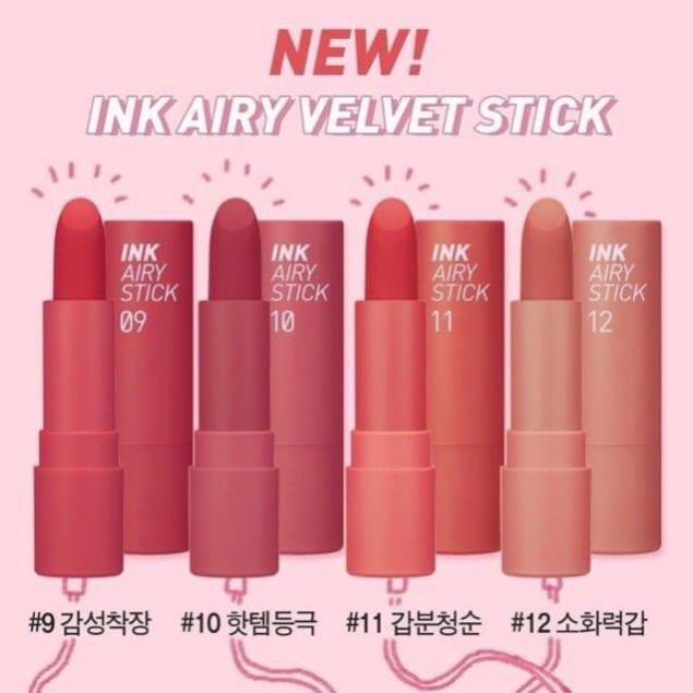 ✅ (HÀNG CHUẨN AUTHENTIC) Son Thỏi Lì Ink Velvet Intense Stick
