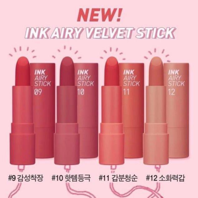 ✅ (HÀNG CHUẨN AUTHENTIC) Son Thỏi Lì Ink Velvet Intense Stick