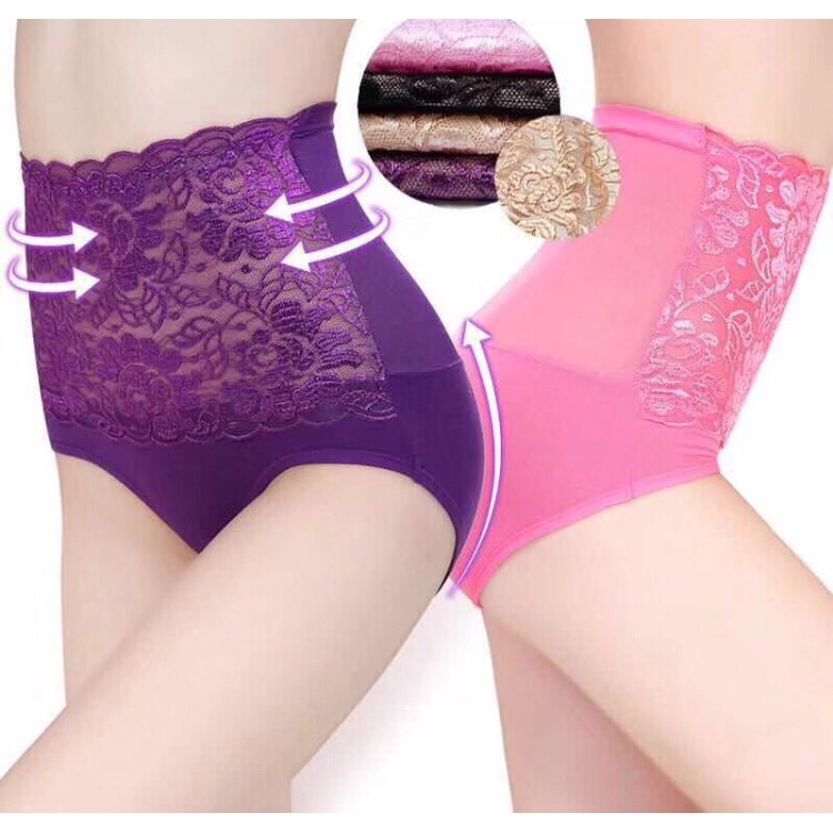 Quần lót nữ cạp cao gen bụng