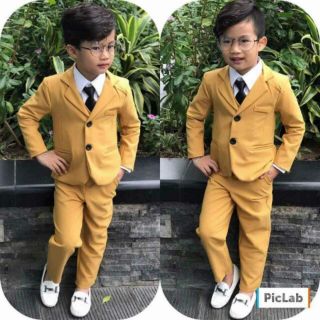 Set bộ công tử cho bé trai