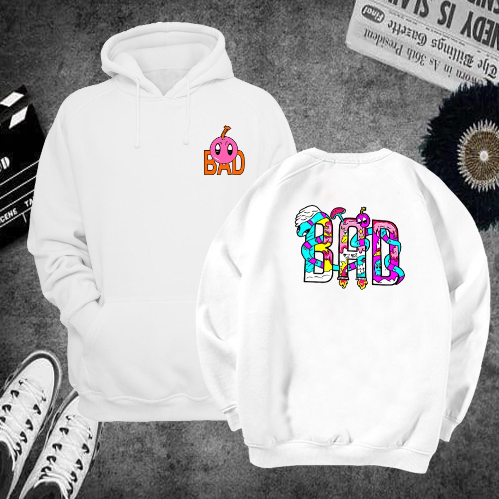 Áo hoodie sweater nỉ bad rabbitss unisex form rộng freeship toàn quốc M88 | BigBuy360 - bigbuy360.vn