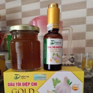 Dầu tỏi diệp chi - kháng sinh tự nhiên