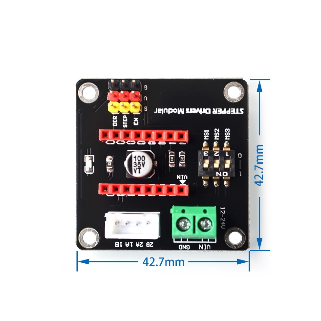 42 Stepper Motor Driver Expansion Board DRV8825 A4988 3D Printer Control Shield Module For Arduino UNO R3 Ramps1.4 DIY Kit One