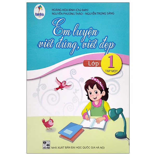 Sách Em Luyện Viết Đúng, Viết Đẹp Lớp 1 - Tập 1 (Bộ Sách Cánh Diều) - 2020