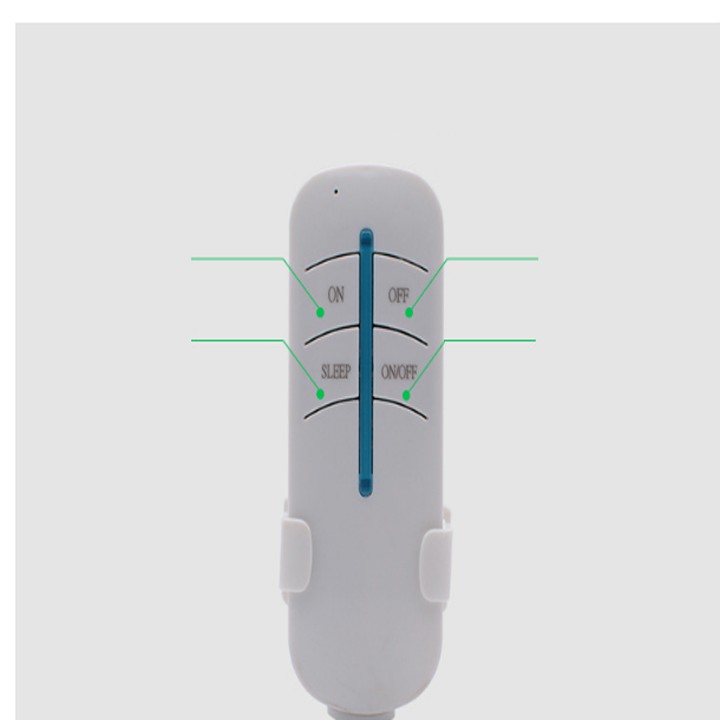 Công tắc điều khiển từ xa không dây sóng RF xuyên tường 1 Kênh - Công tắc RF xuyên tường SUNHA SH 5879