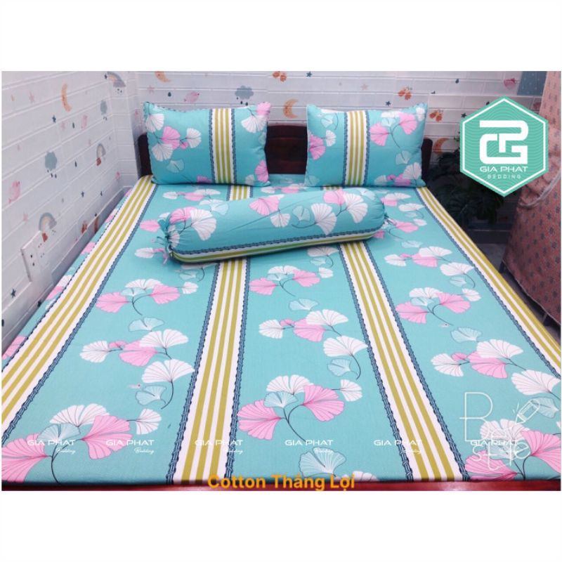 Ga lẻ 100% COTTON Thắng Lợi (không áo gối, inbox chọn mẫu) đủ kích thước