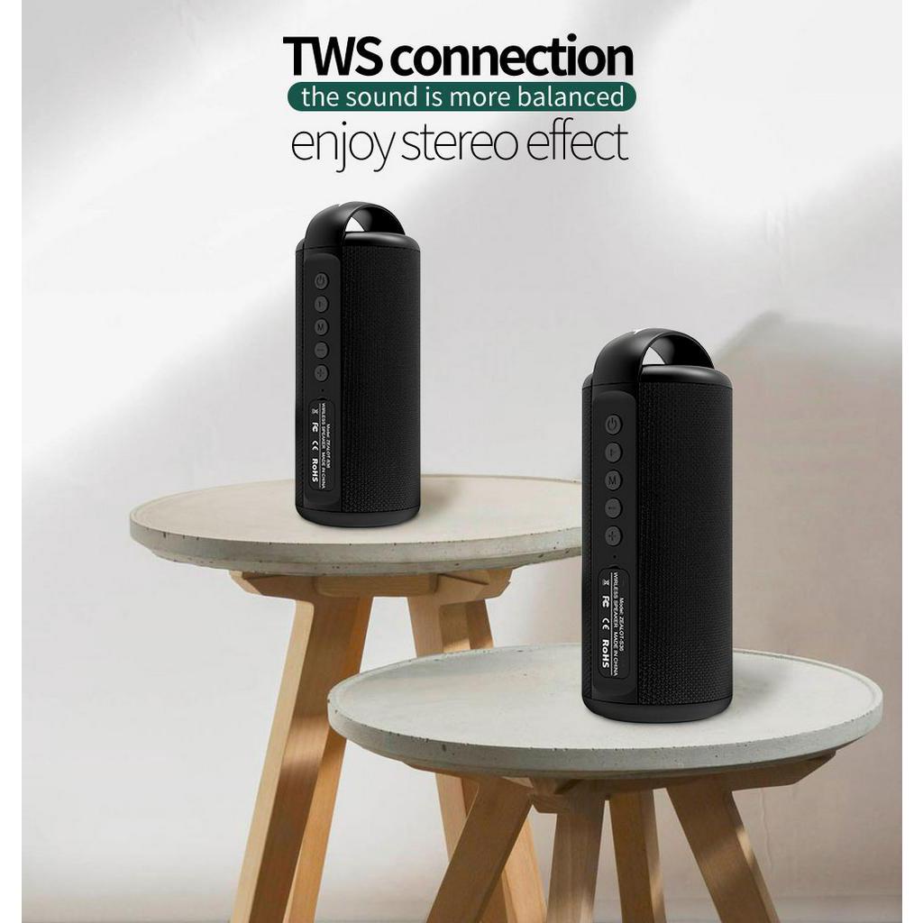 Loa Bluetooth Zealot S36 TWS VớI Mic KèM Phụ KiệN