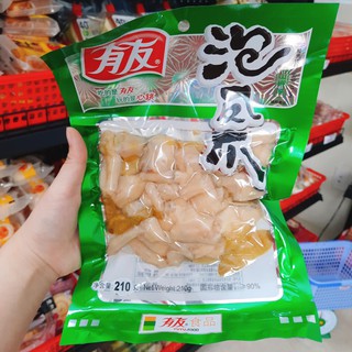 Chân Gà Cay YuYu - gói 210gr