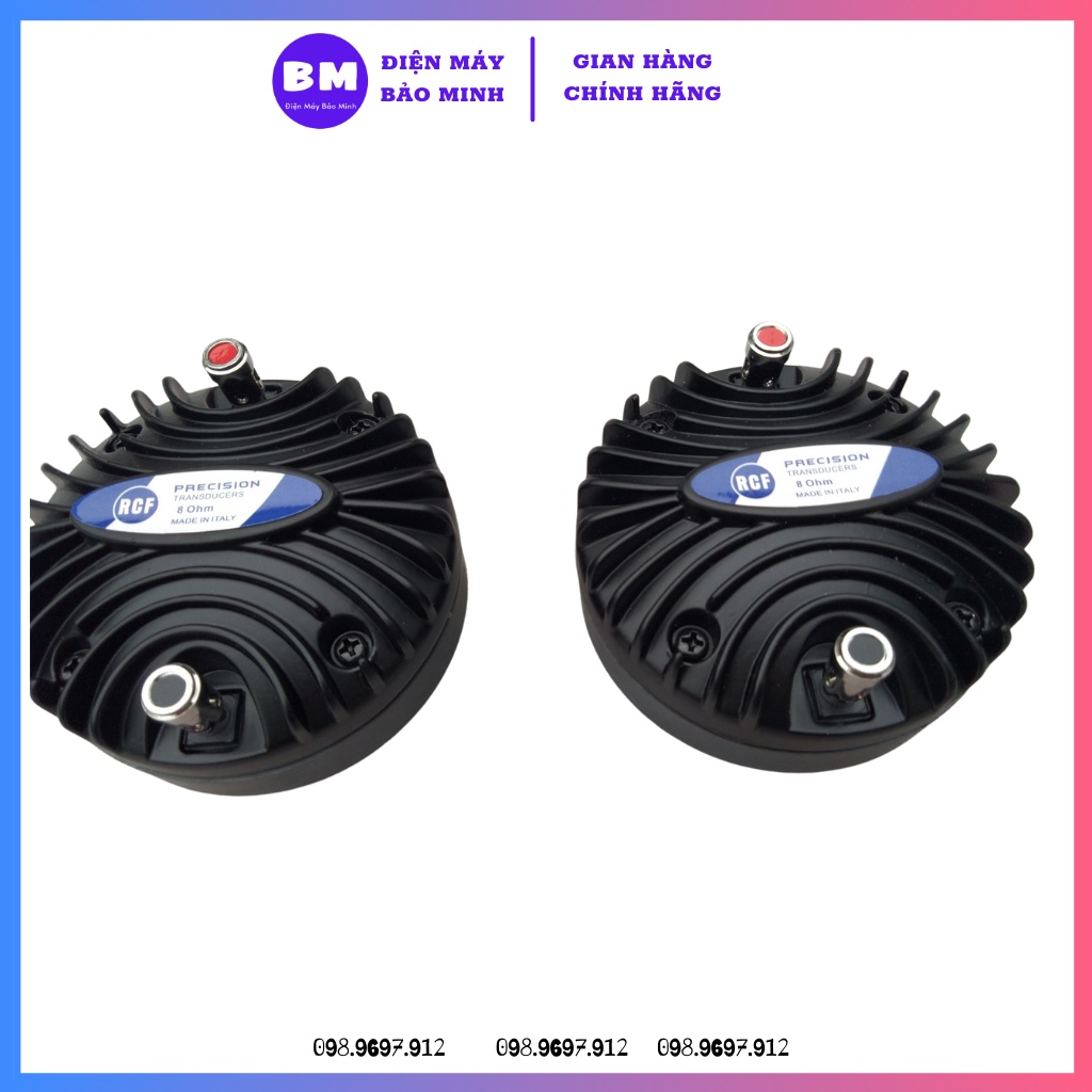 Loa treble kèn 350 RCF nắp nhôm cao cấp - Loa trep - Giá 1 loa
