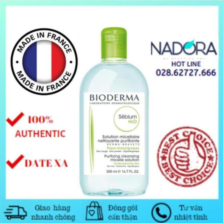 [TOP BÁN CHẠY] Nước Tẩy Trang Bioderma Crealine H2O (500ml) | BigBuy360 - bigbuy360.vn