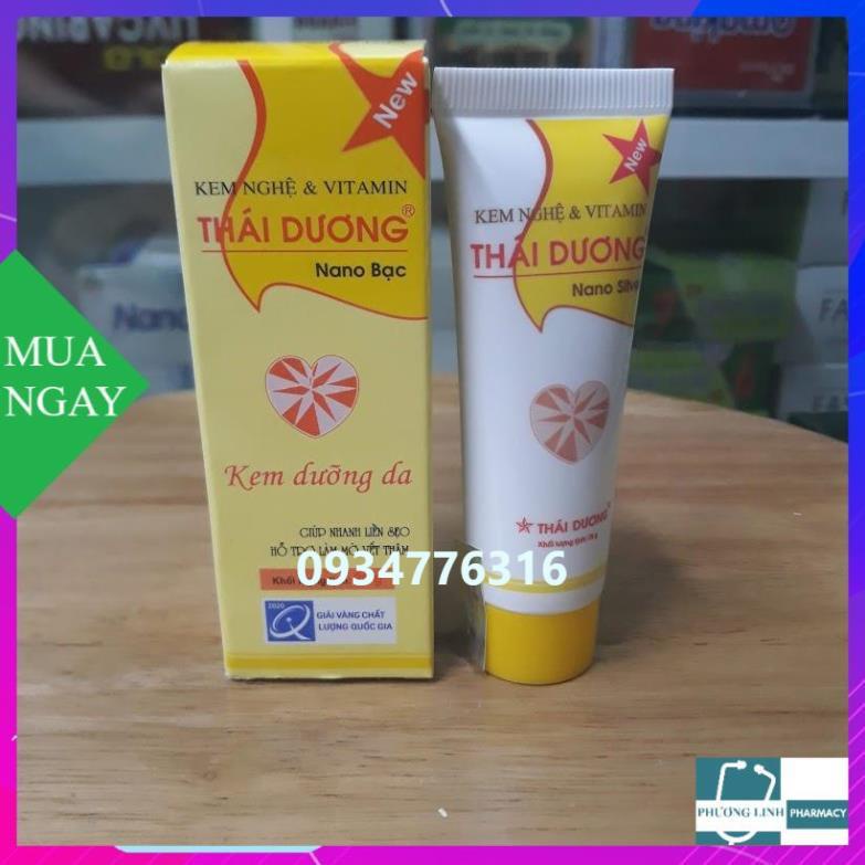 Kem nghệ Thái Dương Nano Bạc- đẹp da,sạch mụn,ngừa thâm