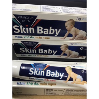 Kem bôi da trẻ em SKIN BABY ( Hăm, Khô da, mẩn ngứa)