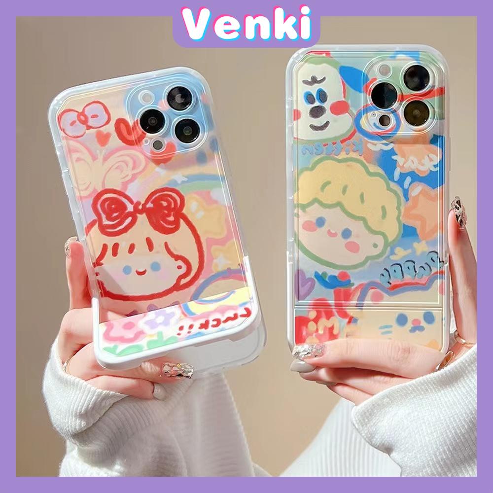 Ốp điện thoại silicone mềm trong suốt có giá đỡ bảo vệ camera thích hợp cho iPhone 11 13 Pro Max 12 Pro Max 7Plus xr