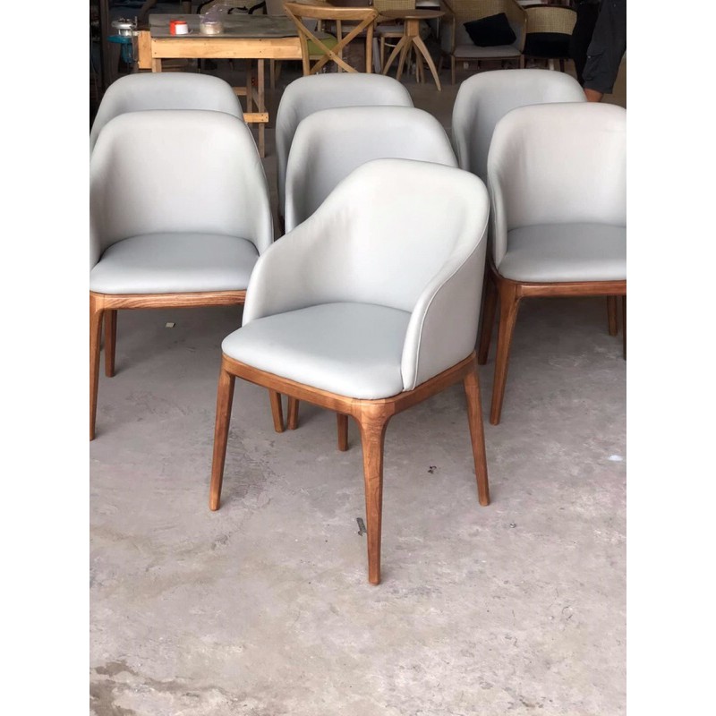 Bộ bàn ăn concorde ghế Grace cao cấp.