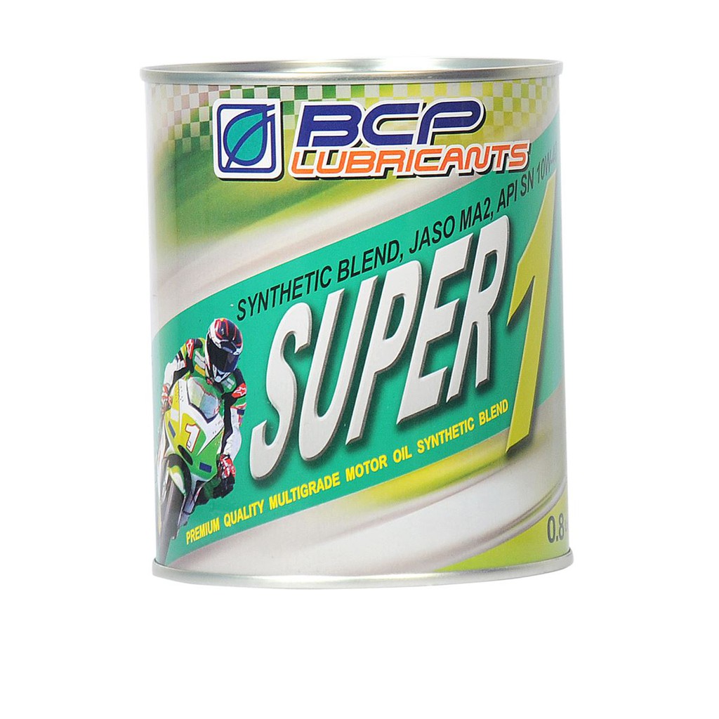 NHỚT BÁN TỔNG HỢP BCP SUPER1 SYNTHETIC BLEND 800ML