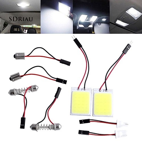 Bảng đèn 24 COB LED HID siêu sáng gắn xe ô tô chất lượng cao