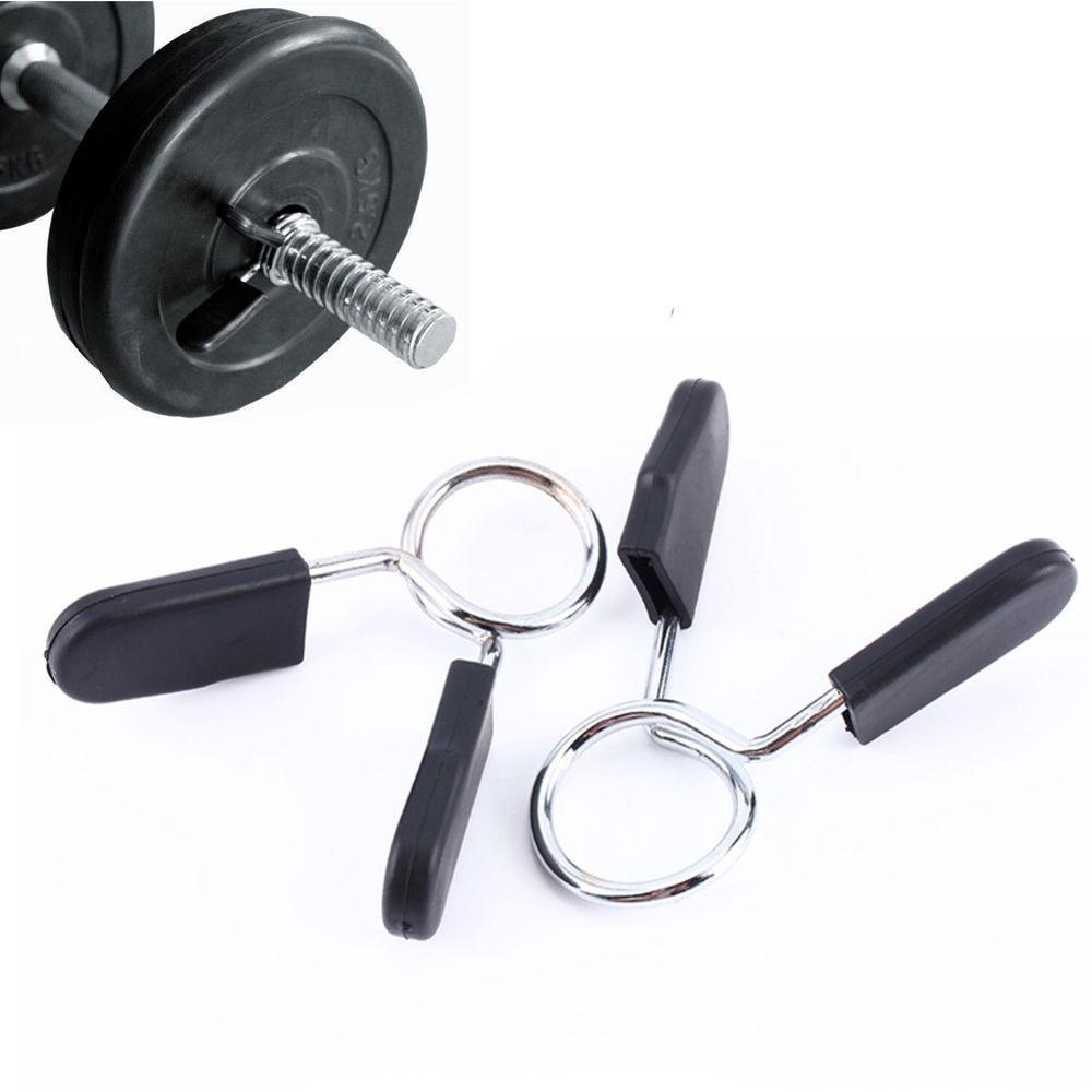 Kẹp Thanh Tạ 1 Lỗ 25mm Chống Trộm An Toàn Hỗ Trợ Luyện Tập Thể Hình