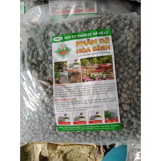 Phân dê bón lan túi 1kg combo 5kg