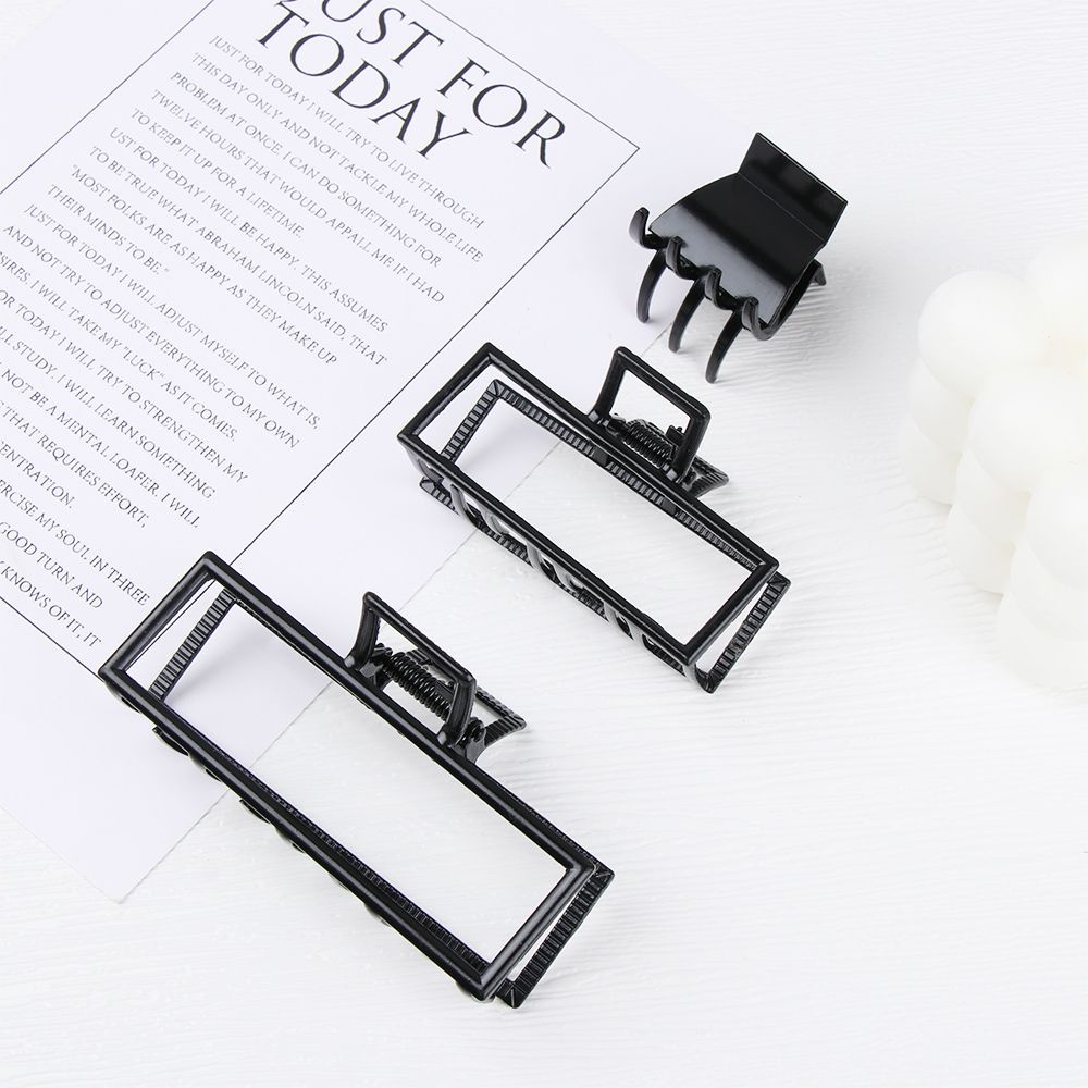 [Hàng mới về] Kẹp tóc kim loại nhiều màu sang trọng cho nữ