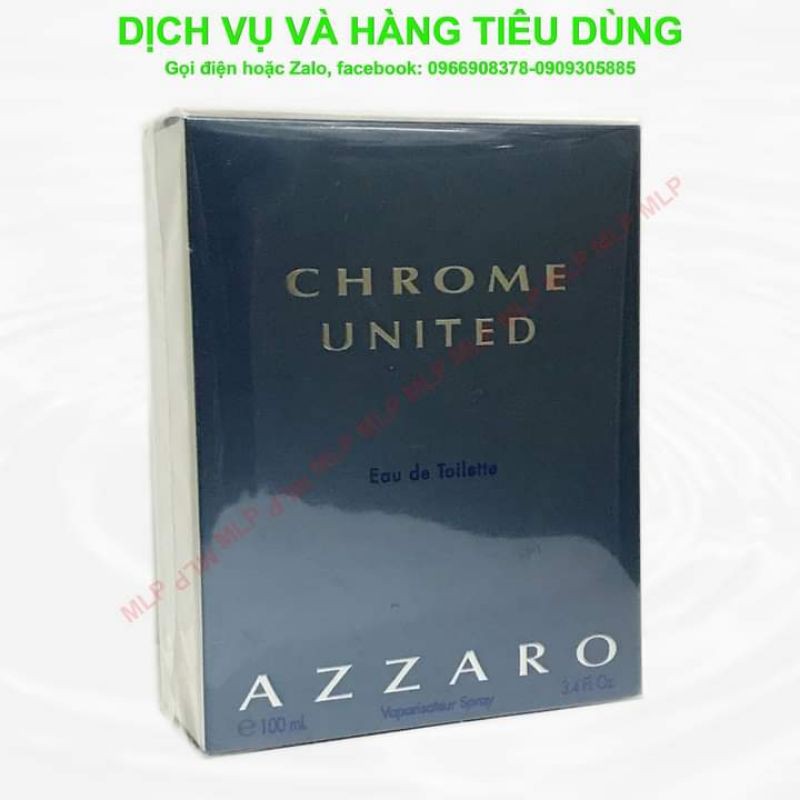 Nước hoa AZZARO CHROME UNITED Mỹ