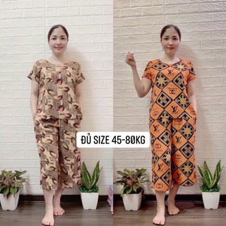 Bộ lanh ống sớ ngắn tay