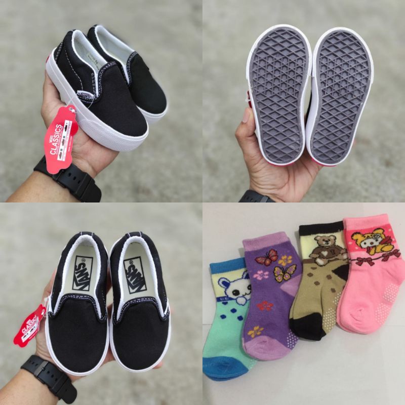 Giày sneaker Vans slipon og nhập khẩu chất lượng cao cho nữ