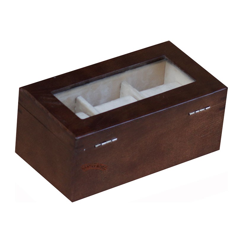 Hộp đựng đồng hồ 3 ngăn Nhatvywood WB301