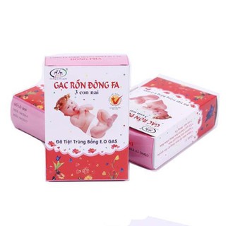 GẠC BĂNG RỐN ĐÔNG FA CHO BÉ SƠ SINH