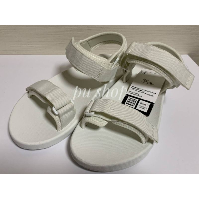 [CHÍNH HÃNG] Giày Sandal Nam Nữ - Hàng Xịn Xuất Nhật - Màu Trắng