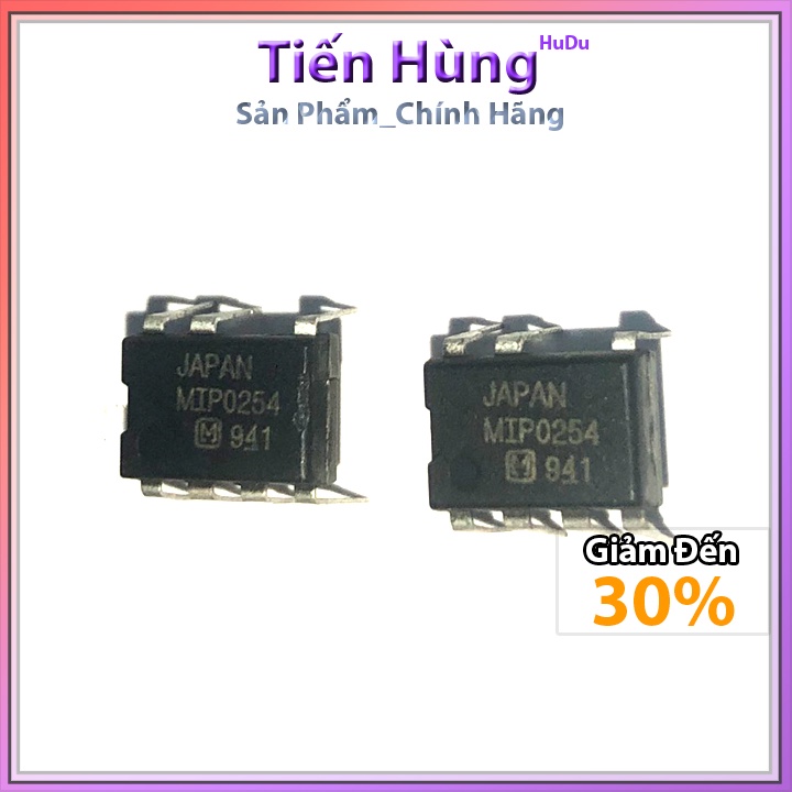 IC nguồn MIP0254 0254 DIP-7 ic nguồn điều hòa máy giặt mới chính hãng 100%