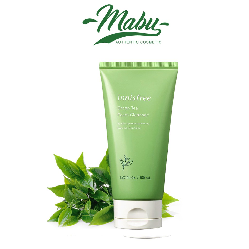 Sữa Rửa Mặt Trà Xanh Green Tea Cleansing Foam