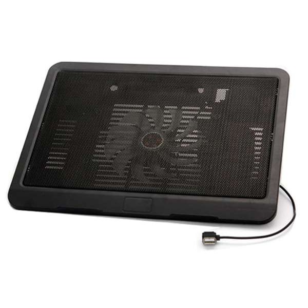 Đế tản nhiệt laptop N191 1 quạt lớn có led