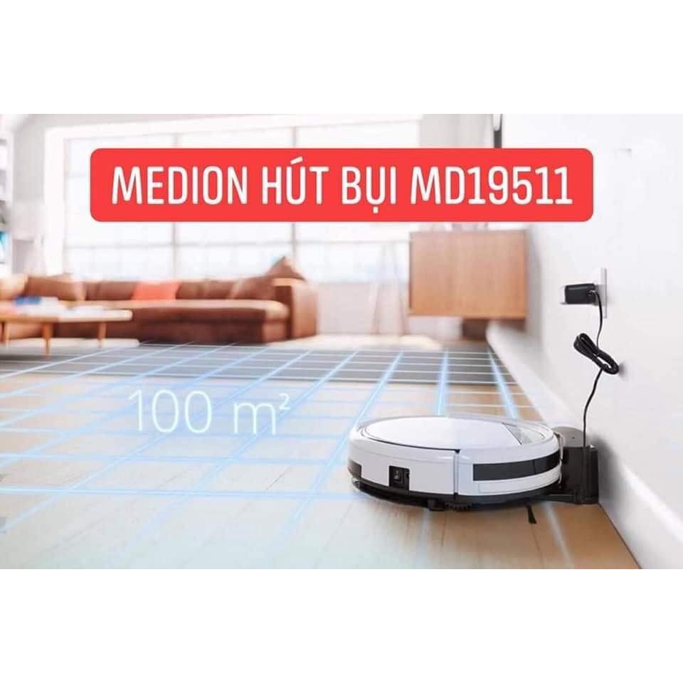 ROBOT HÚT BỤI MEDION MD19511 (Hàng Đức)