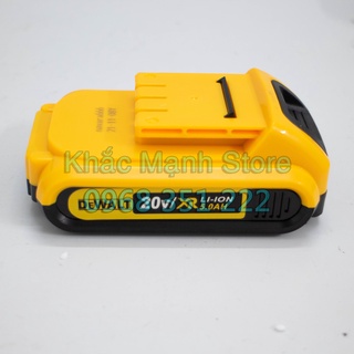 Pin máy khoan dewalt 20v, 24v