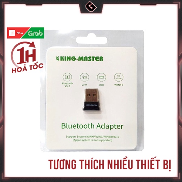 USB Bluetooth 5.0 Kingmaster - Hàng Chính Hãng