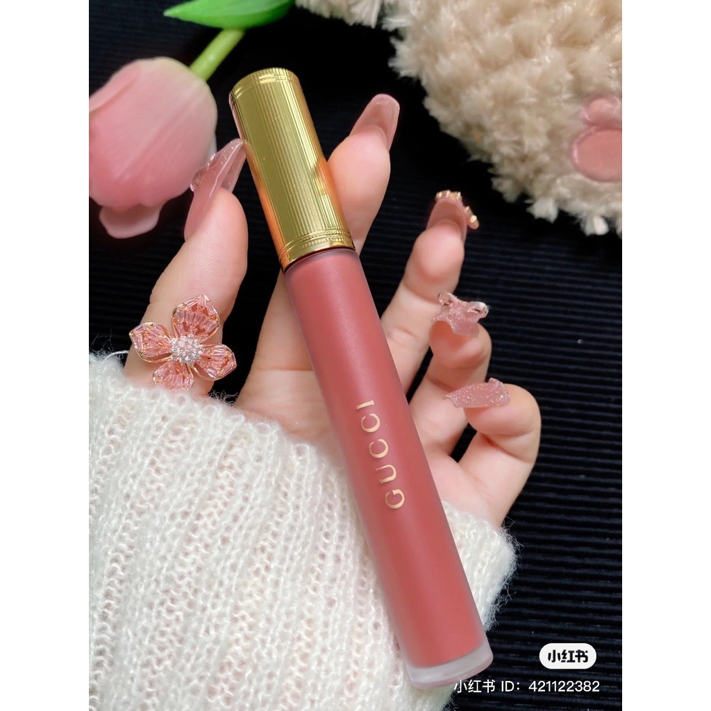 Son Kem Lì Gucci Rouge Liquid Matte 208 / 25 / 505