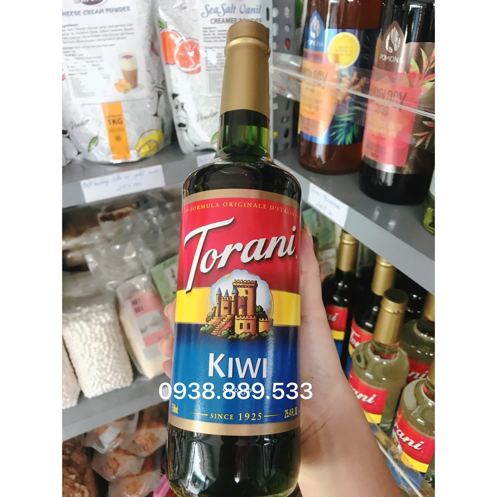 Siro Kiwi Torani 750ml