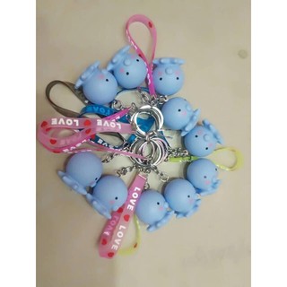 Móc khóa bóp kêu dễ thương