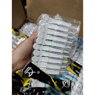 Vỉ 10 kẹp mỏ vịt chia tóc