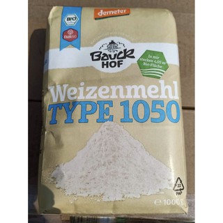 Bột mỳ hữu cơ 1050 Bauckhof (1kg)
