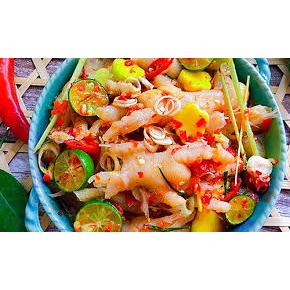 [HCM HỎA TỐC] CHÂN GÀ RÚT XƯƠNG 1KG (NET 5) HÀNG NGON NUONGFOOD