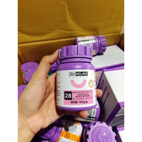 VITAMIN NOURSE BỔ SUNG VITAMIN CHO CHÓ MÈO SỐ 11,15,18,19,21,28,29