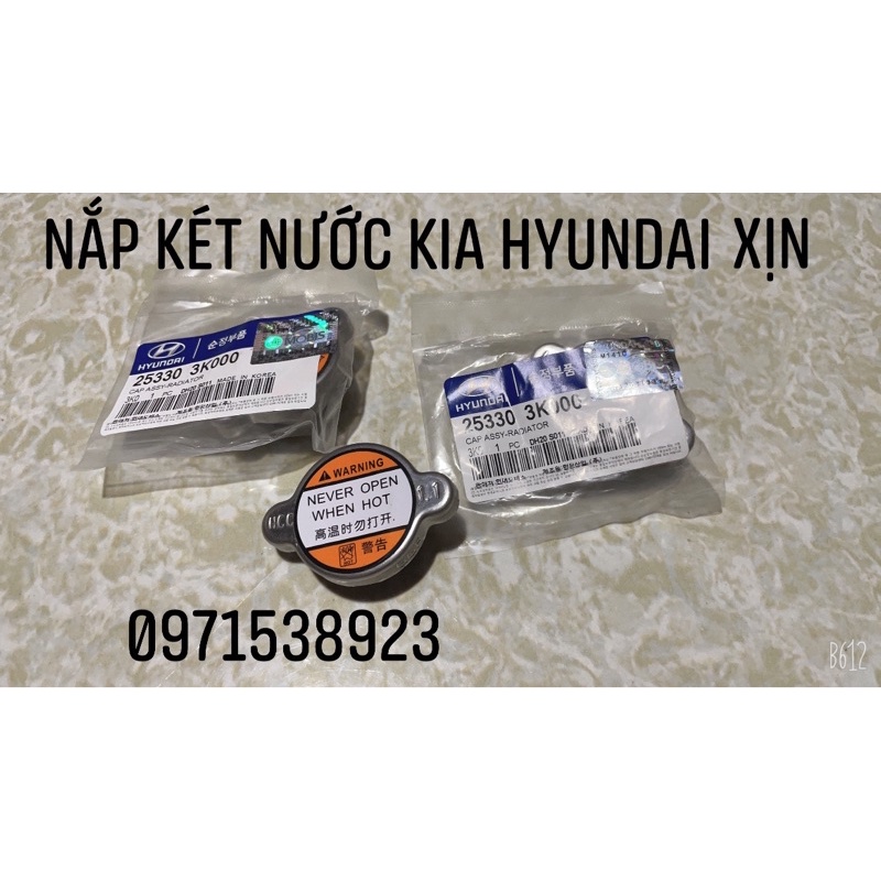 Nắp két nước KIA HYUNDAI 253303K000 hàng xịn