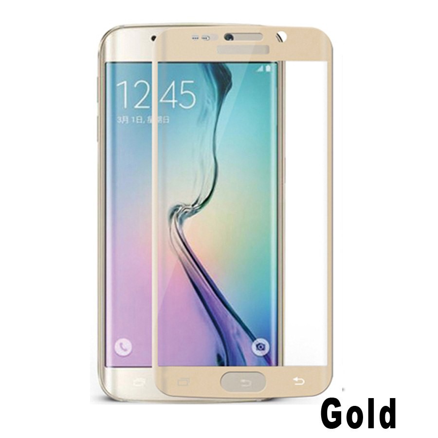 Miếng Dán Cường Lực 4D Full Màn cho Samsung Galaxy S7 EDGE (Đen)