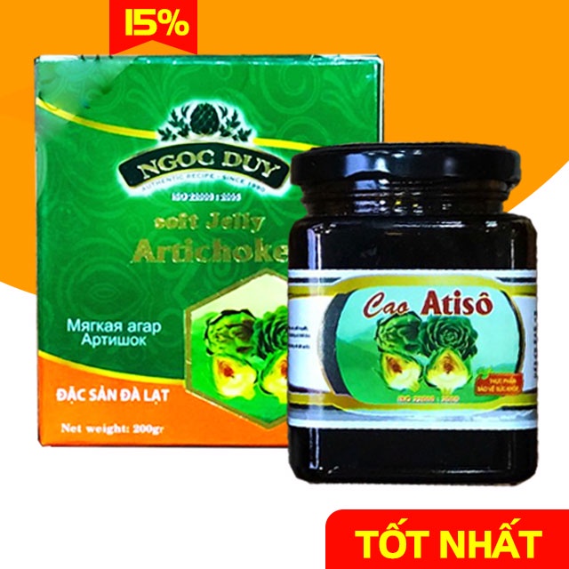 Cao Atiso Không Đường loại tốt nhất Đà Lạt