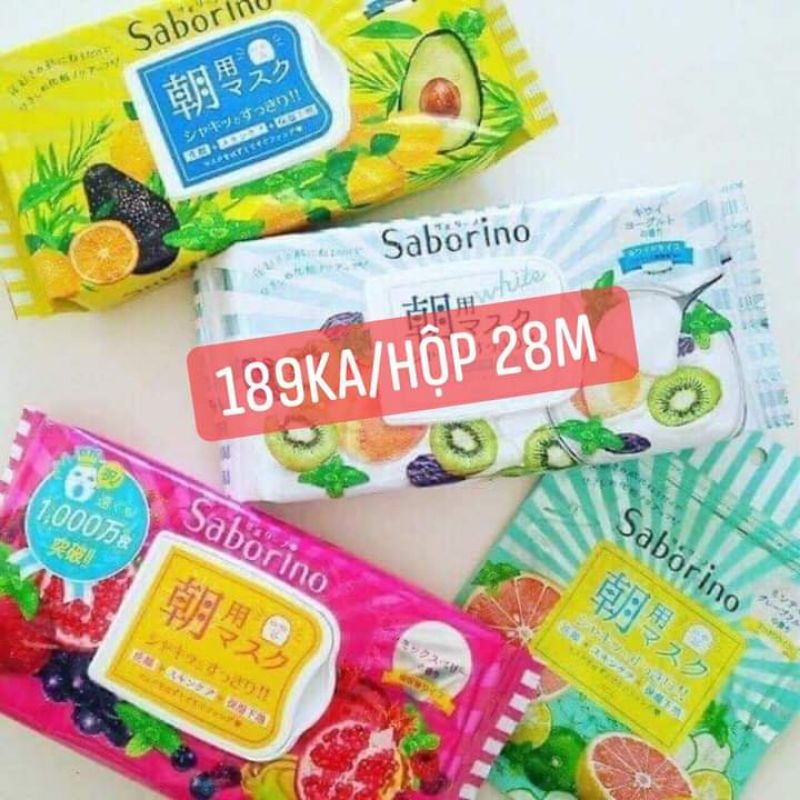 MẶT NẠ SOBORINO