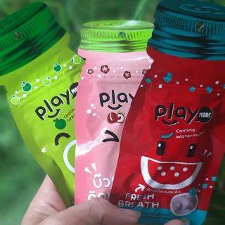 Kẹo Ngậm Thơm Miệng Playmore Túi 12gr Tháilan