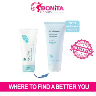Sữa rửa mặt Innisfree - Bija Anti Trouble Facial Foam
