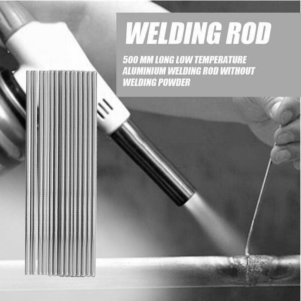 Thanh Hàn Nhiệt Độ Thấp 1.6mm / 2mm Bằng Nhôm Chuyên Dụng