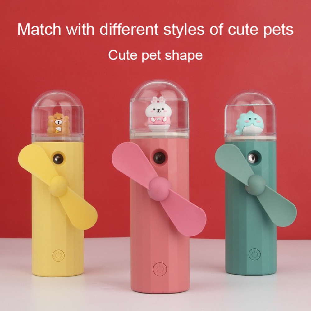 Quạt Điện Mini Cầm Tay Hình Trái Cây Sạc Cổng USB Tiện Dụng Và Bền